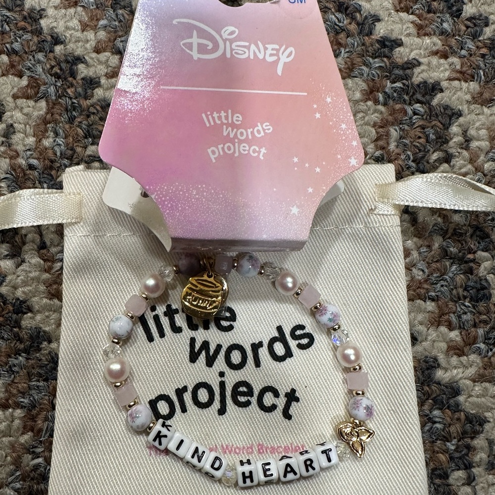 Disney x Little Words Project Piglet Bracelet